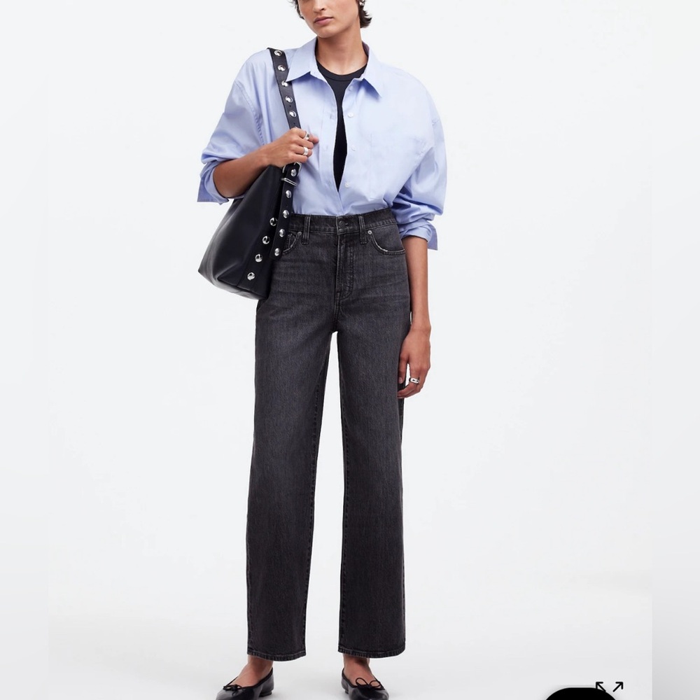 Madewell Perfect Vintage Wide Leg Petite